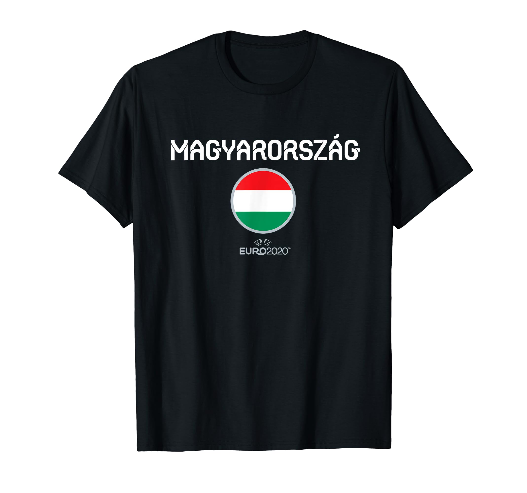UEFA EURO 2020 "Hungary" Nation T-Shirt, Black
