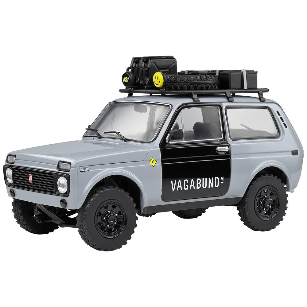 Solido S1807302 1:18 1980 Lada Niva Vlada-Grey Collectible Miniature car
