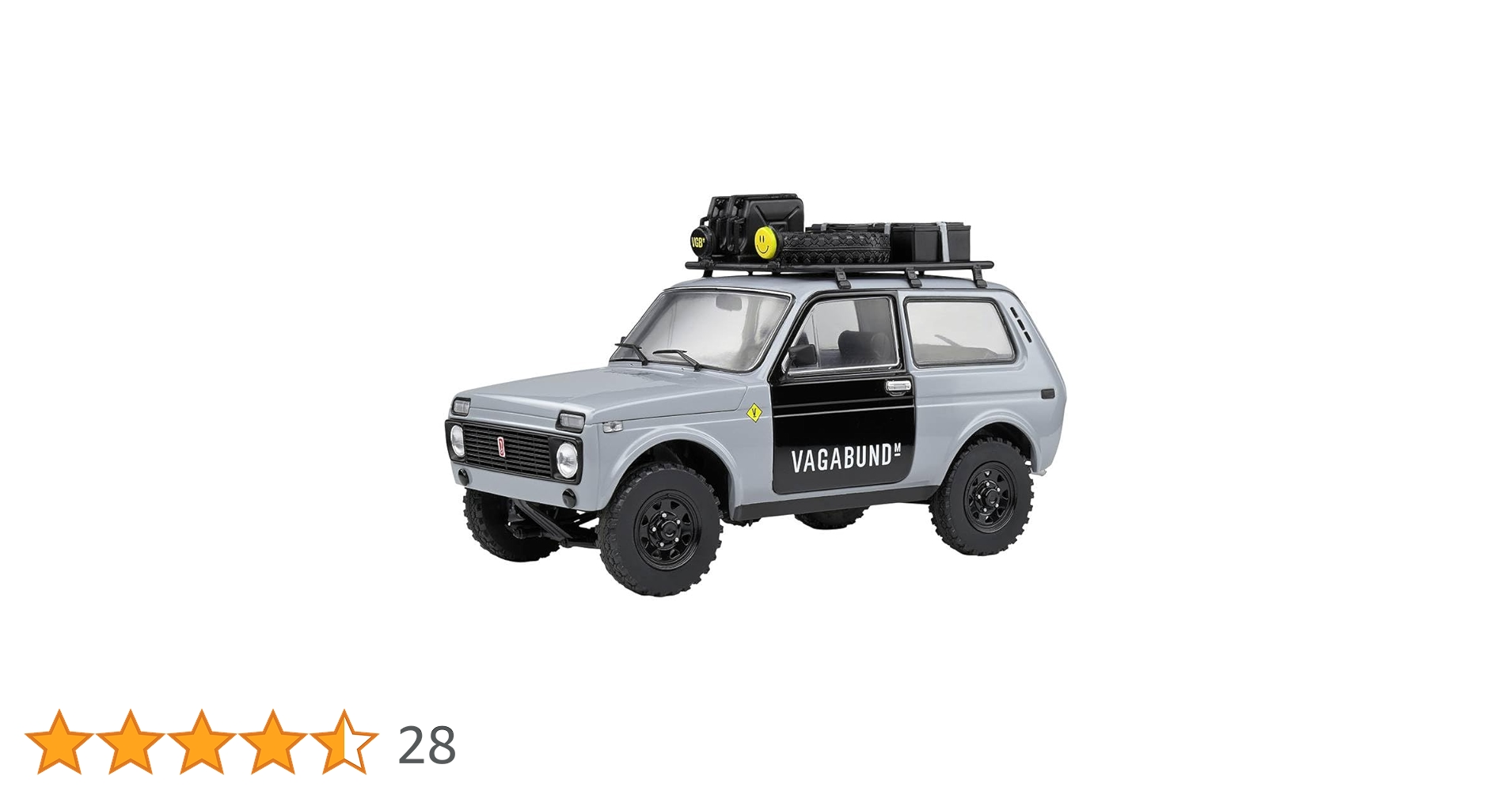 Amazon.co.jp: solido S1807302 1:18 1980 Lada Niva Vlada-Grey