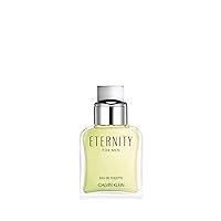 CALVIN KLEIN Eternity Eau de Toilette para hombres | Fragancia masculina con notas de mandarina