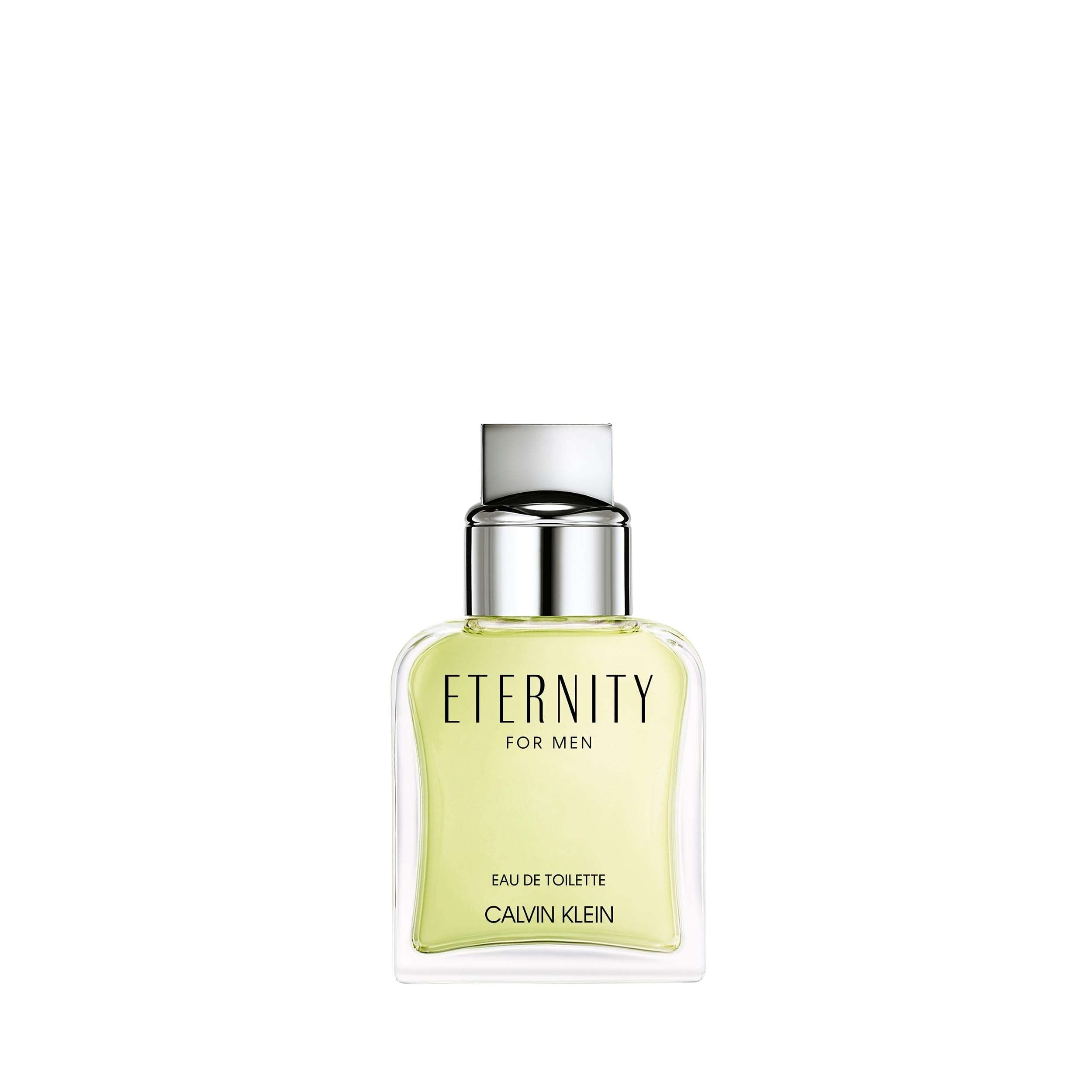 CALVIN KLEIN Eternity Eau de Toilette para hombres | Fragancia masculina con notas de mandarina, lavanda y madera de cedro | Fragancia duradera