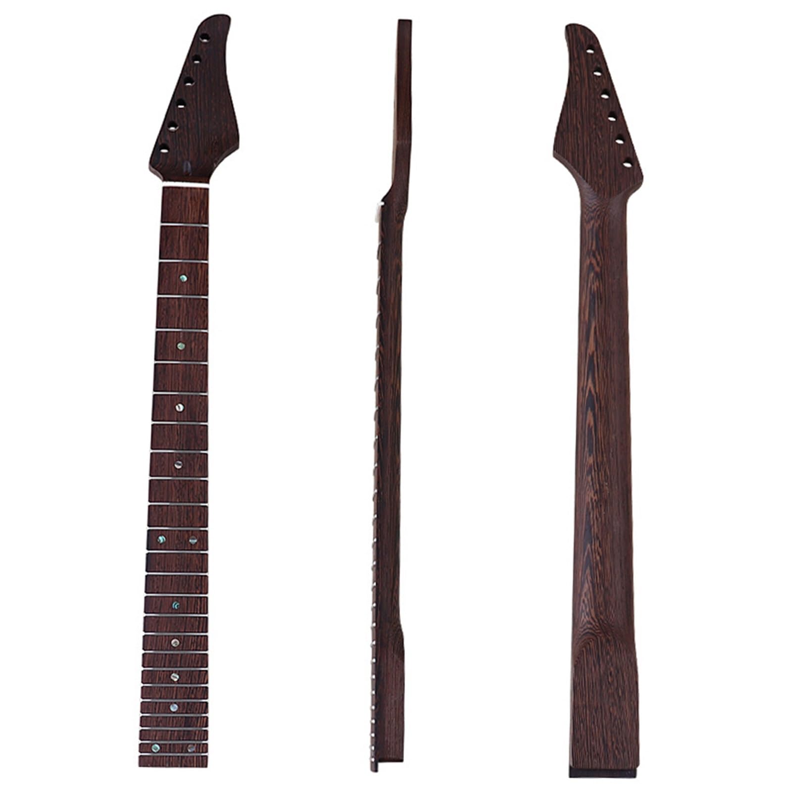 Manche De Guitare Wenge 24 Frettes Accessoires DIY