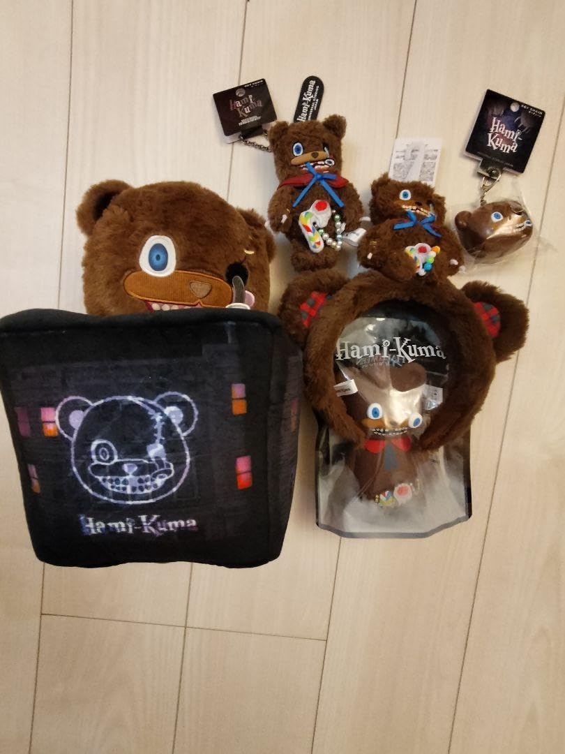 Amazon.co.jp: USJ ハミクマ ハロウィン 2023 限定 パペット  