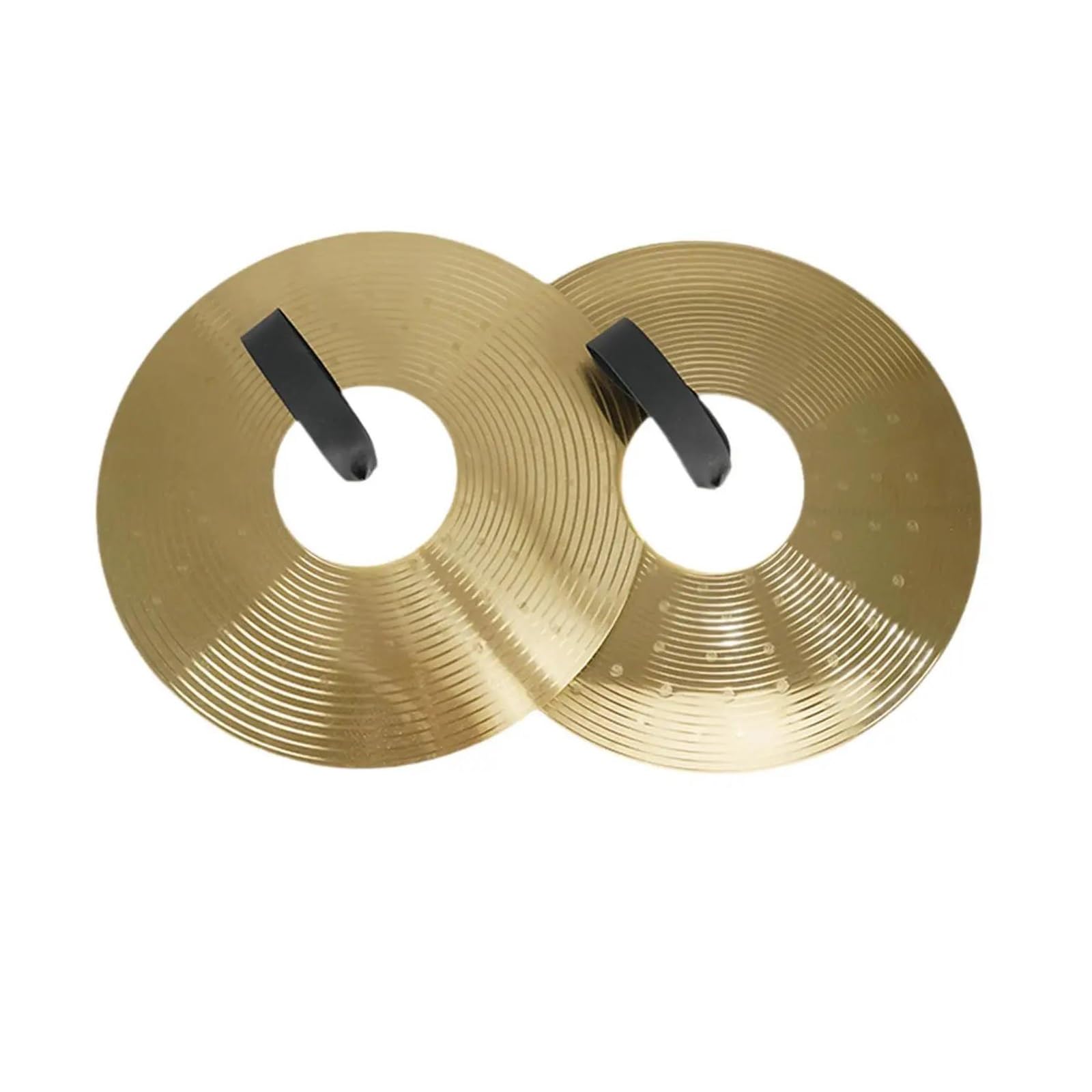 Miłośnicy Muzyki Talerz 1 Para Talerzy Crash Dla Początkujących Hi Hat Praktyczna Gra Ręczna Ciężka Łatwa Do Ćwiczenia I Gry(7.87inch)
