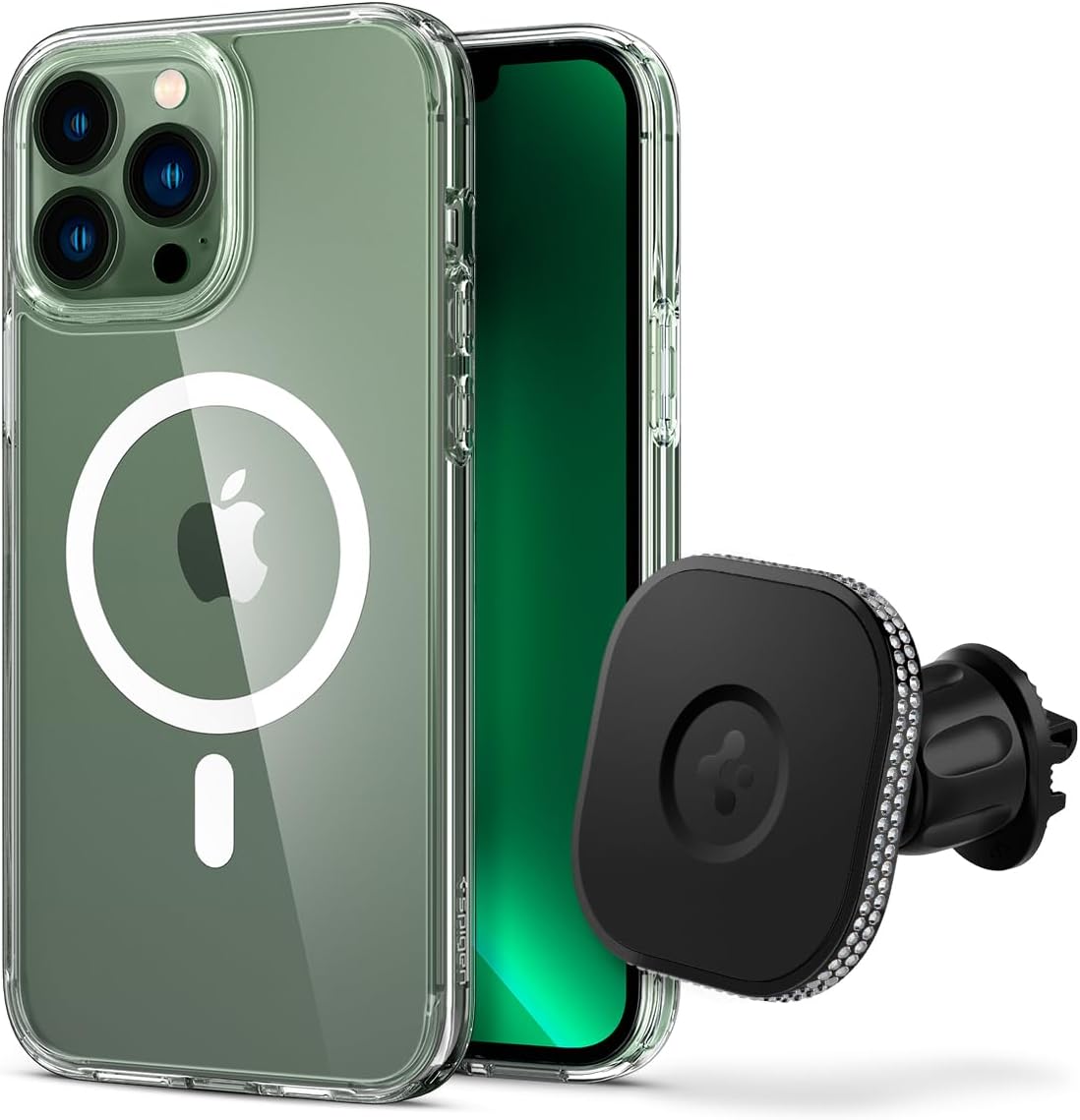 Spigen Bling (MagFit) Designed for Magsafe Car Vent