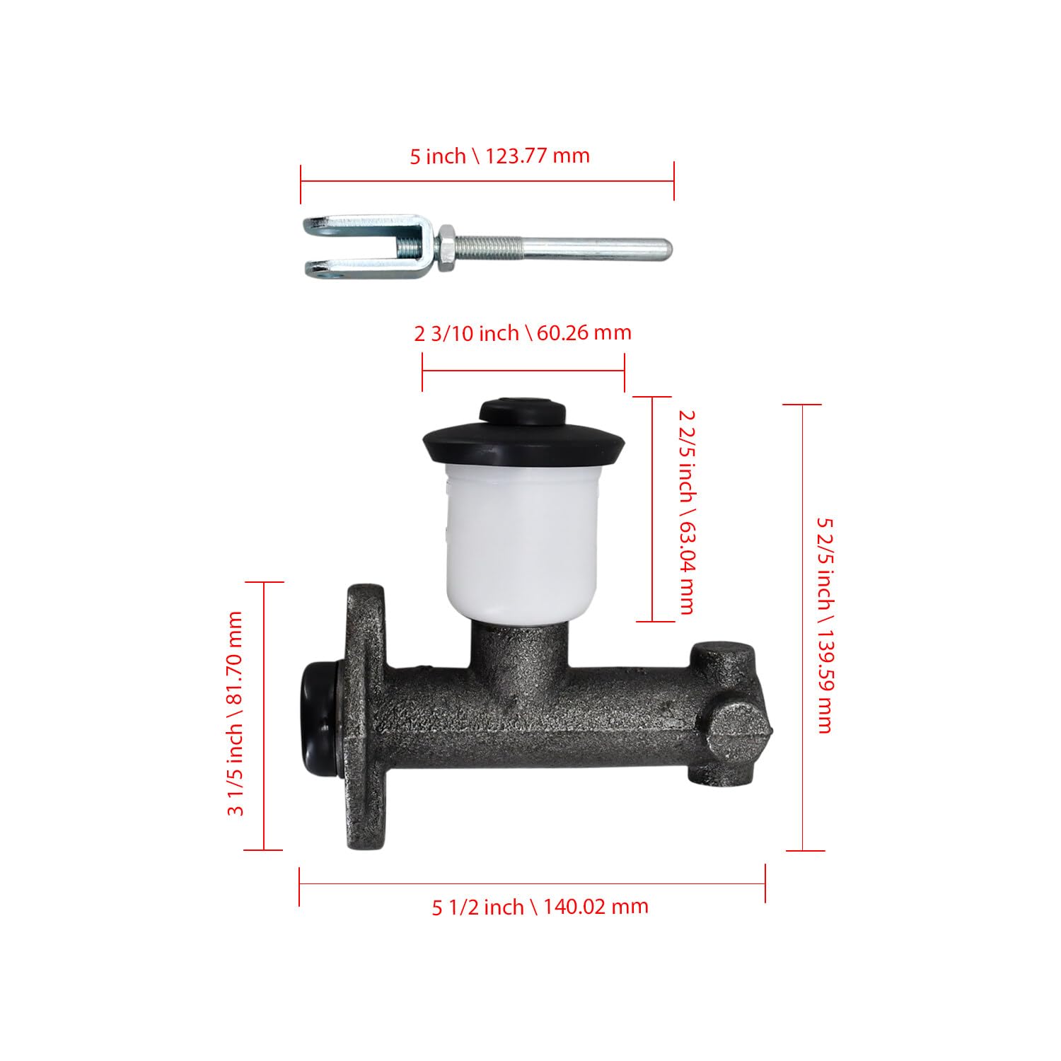 【CPC-L24】Taka Jiayicity N163516000000 Master Cylinder N163-516000-000