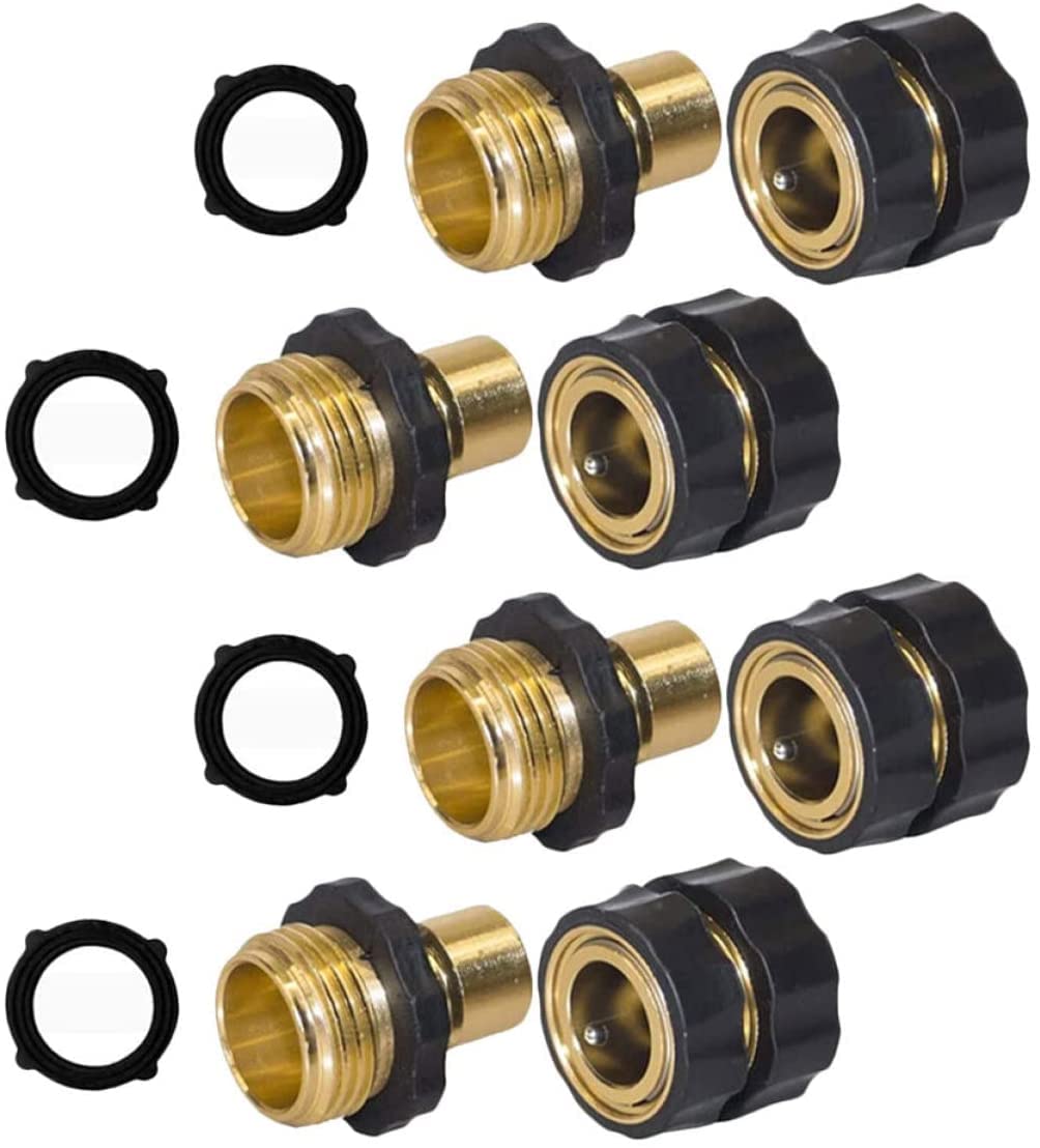 20 set connettore per tubo da giardino da giardino tubo da giardino adattatore per tubo a connessione rapida adattatore per tubo a connessione rapida, 3/