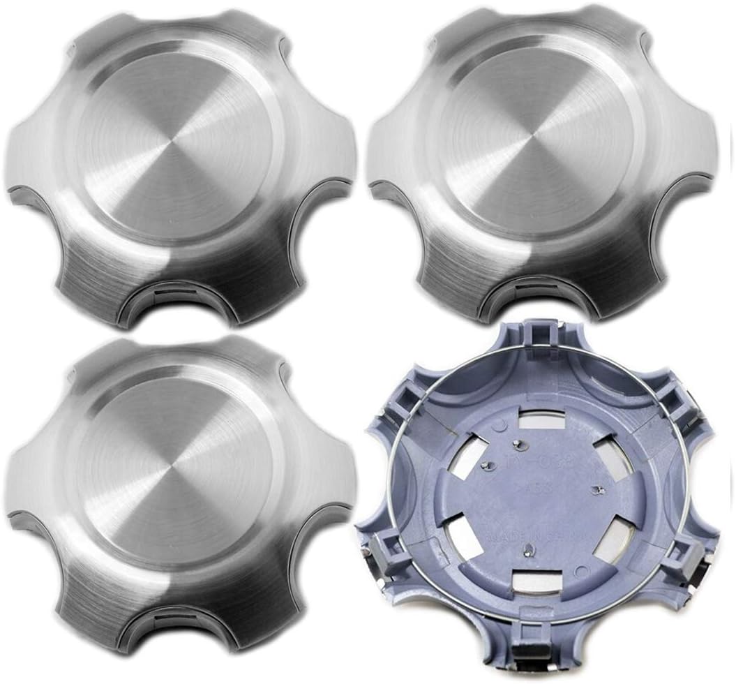 4 pcs Wheel Center Cap 138mm Hub Cap Fit Toyota 4-Runner/Land Cruiser Prado 2000-2002 Replace 42603-60500 C6023K138 Car Accessories