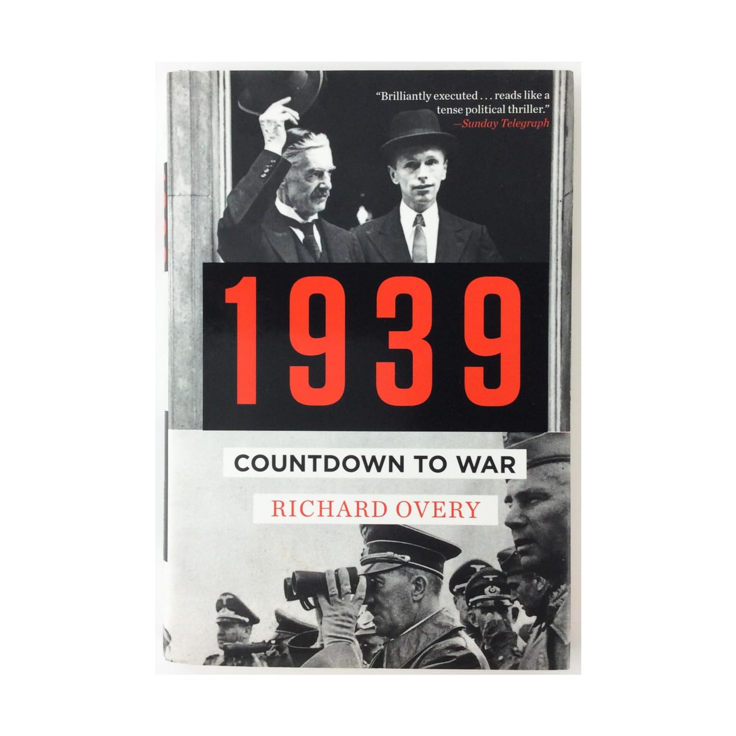 1939 Countdown to War Overy, Richard 9780670022090 Books