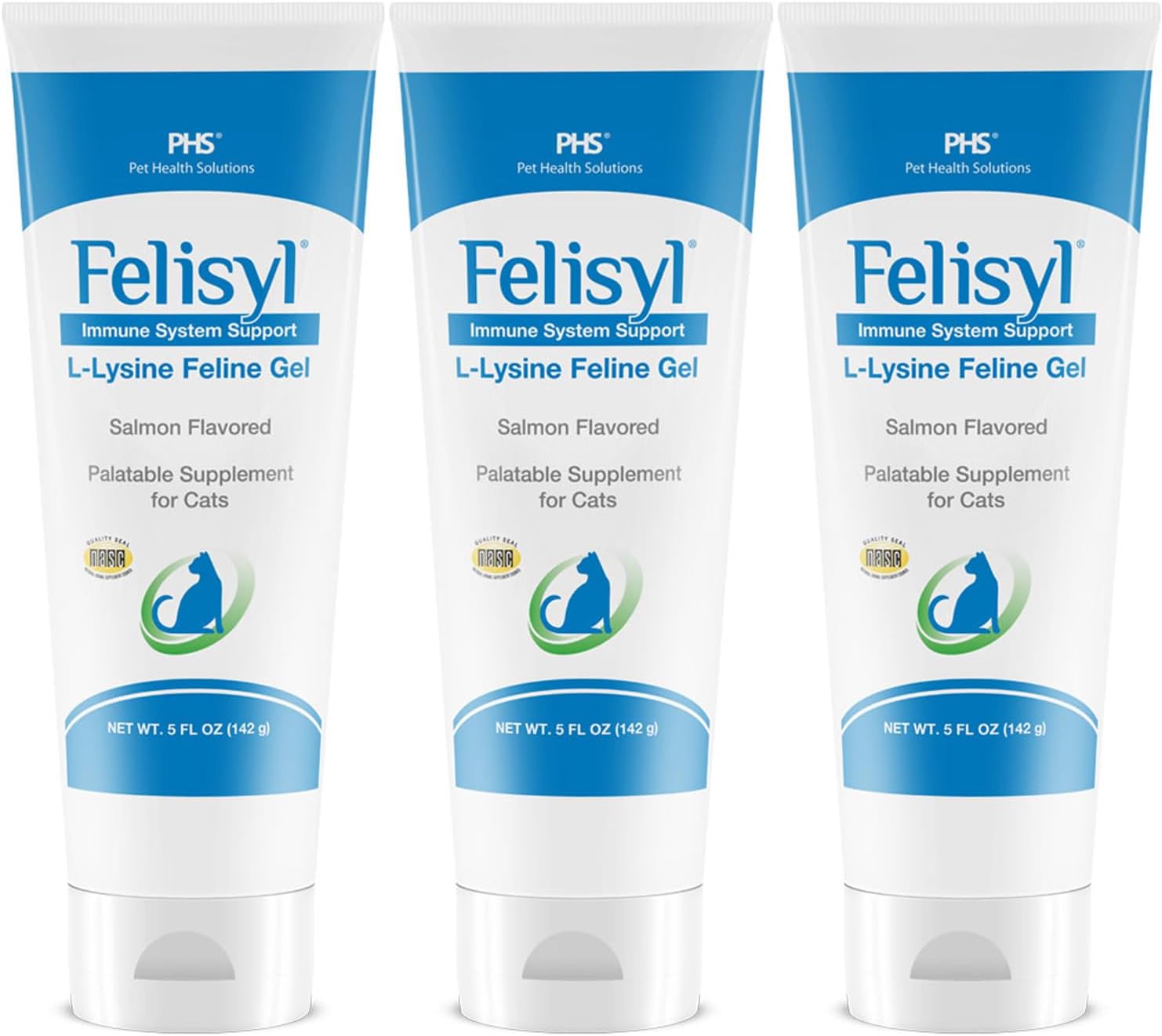 Felisyl L-Lysine Gel for Cats (5oz) Salmon Flavor