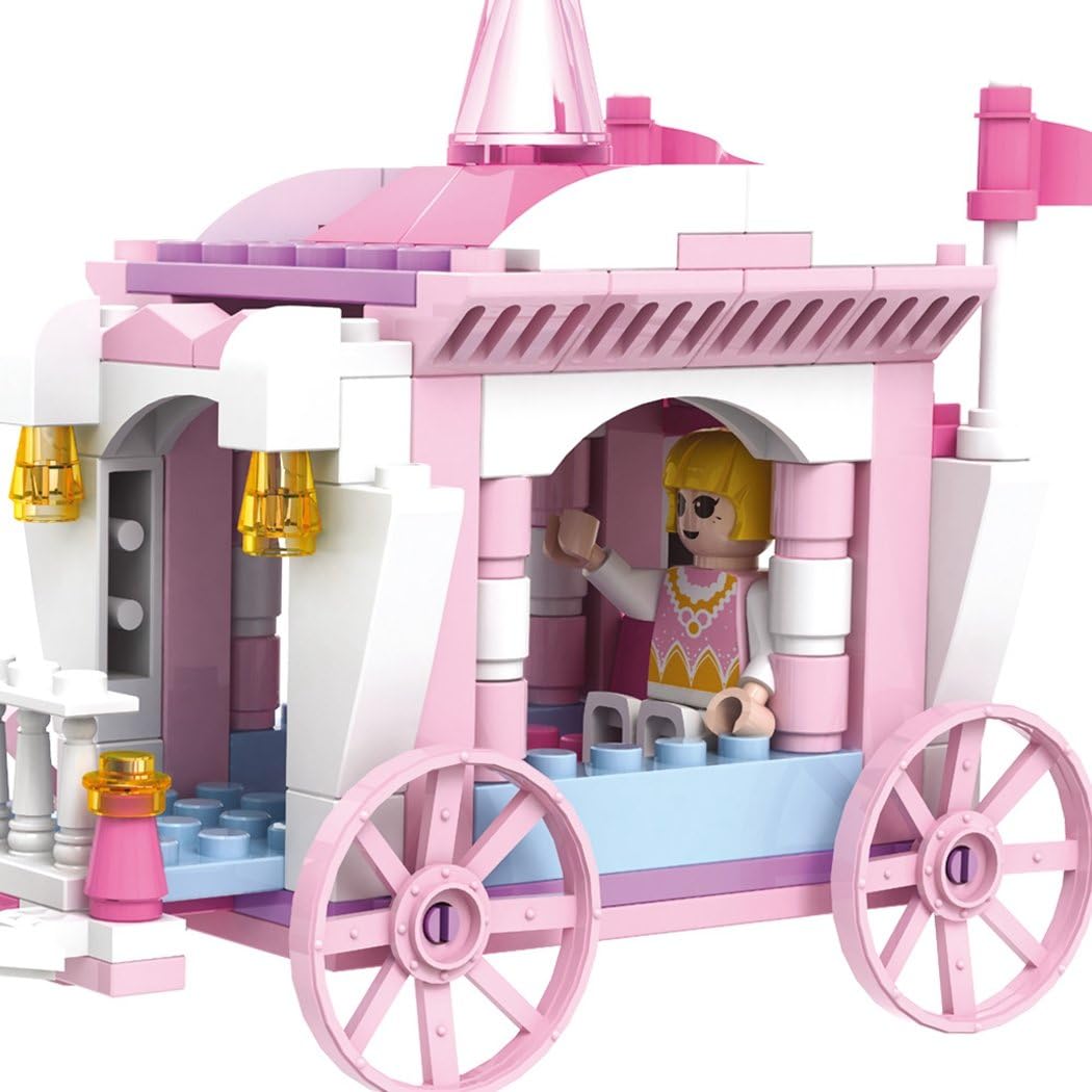 Close-up of COGO Princess Carriage details