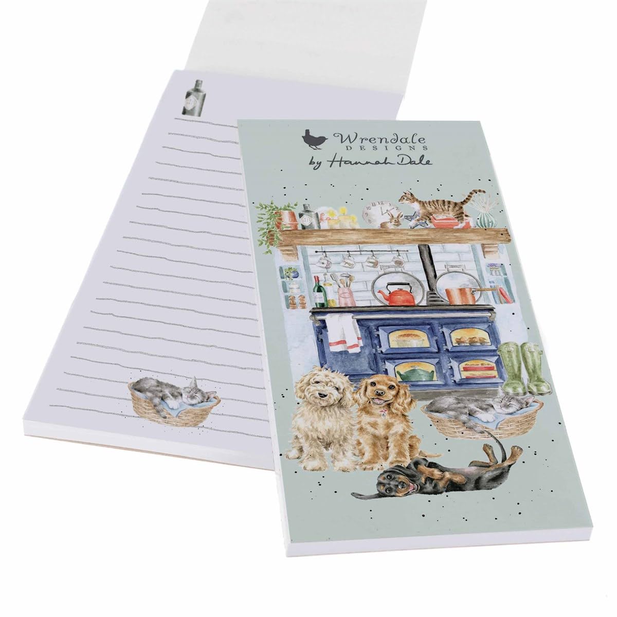 Wrendale Designs Dog Shopping Pad - Country Kitchen, Multicolor