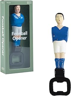 Doiy DYFOOSBBL - Abridor de Botellas, Color Azul