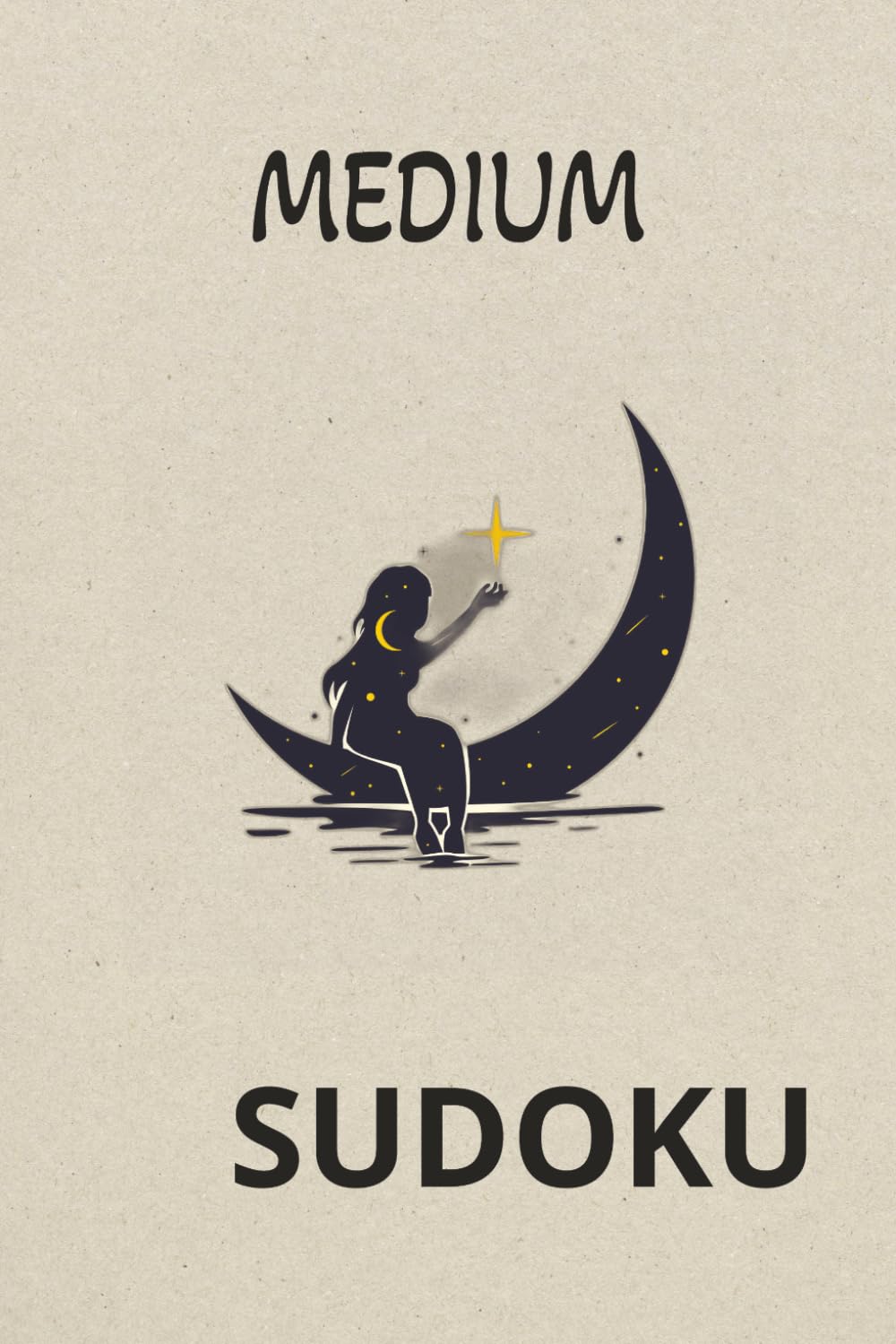 MEDIUM SUDOKU PUZZLE BOOK: MEDIUM SUDOKU HELPS IMPROVE FOCUS, HELP CALM THE MIND, RELAX, AND FOCUS | 6X9 INCHES, 110 PAGES, 50 PUZZLES, SOLUTIONS INCLUDED