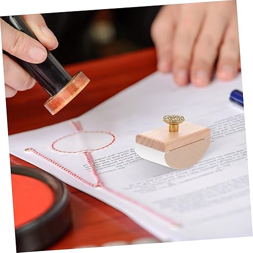 Miniatura 3 de Ciieeo 2 piezas de absorbedor de tinta portátil mesa de escritorio Rockhounding Herramientas pluma estilográfica Tinta Rolling Ink Blotter Recambios