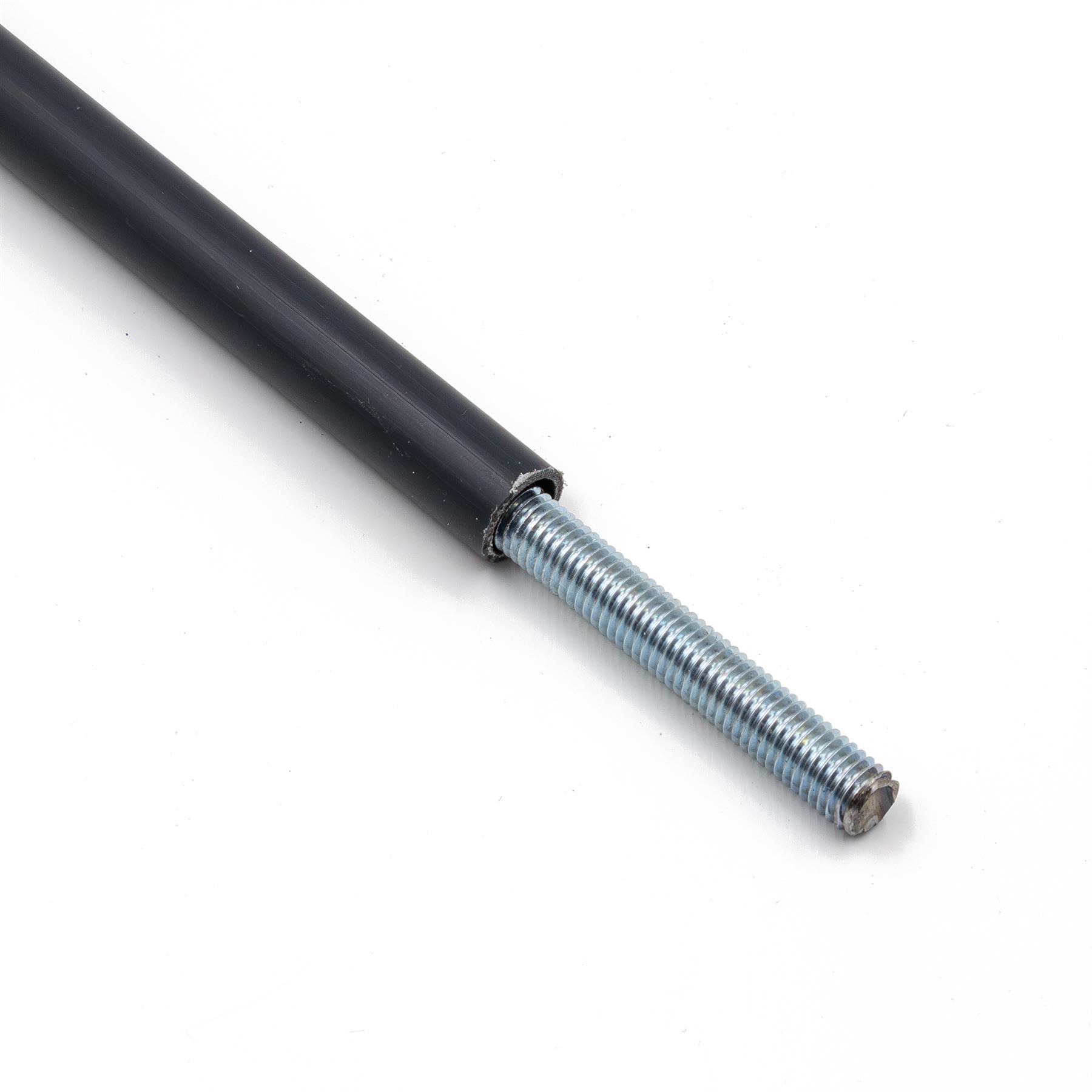 Trumax Anthracite Grey Conservatory Tie Bar Threaded Rod & Cover (3M)