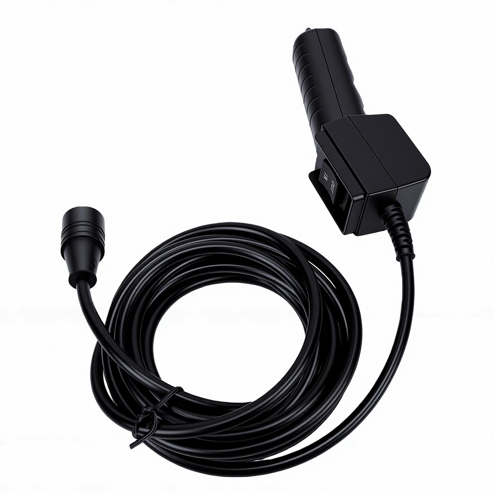 Badand Winch Pilot Zdalny Zamiennik, 12ft 5 Prong Kabel