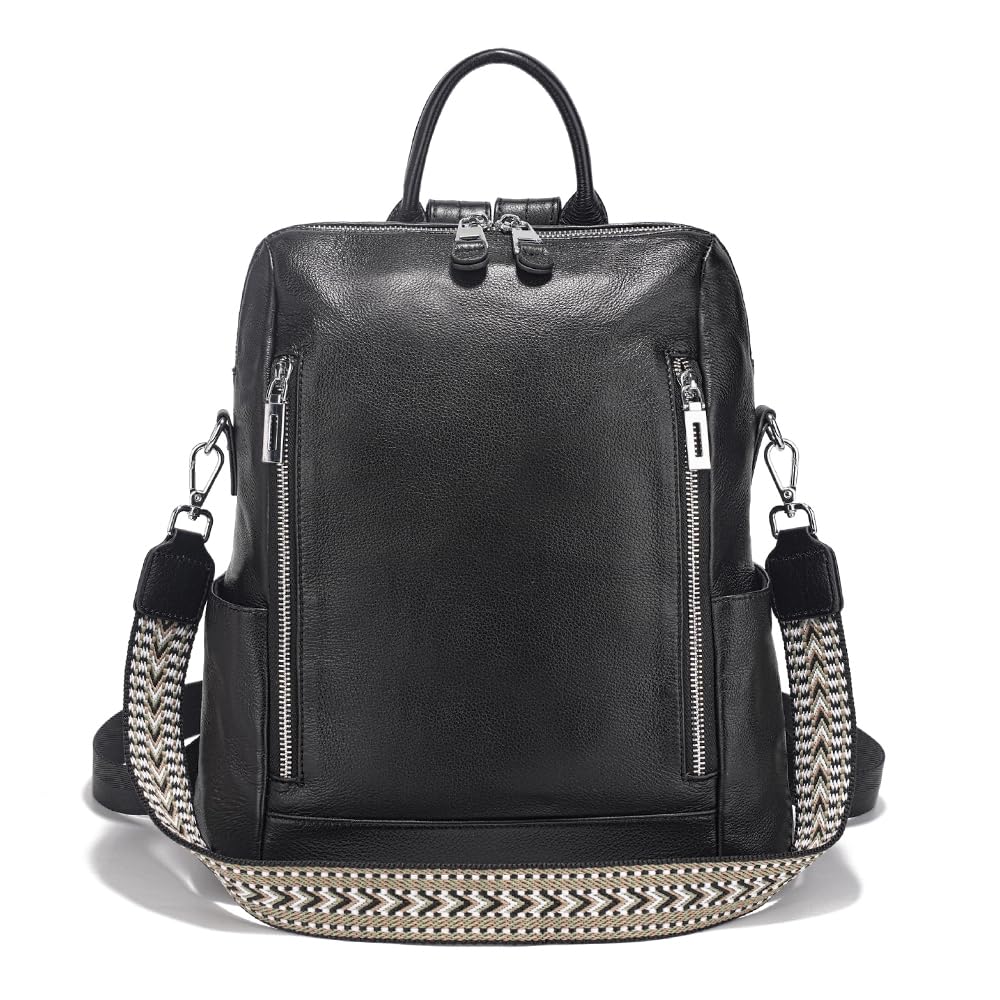 Mochila feminina elegante de couro legítimo macio, mochila conversível para viagens, trabalho em promoção! Veja a oferta e mais achadinhos de Bolsas 2 Hoje é o melhor dia para comprar Mochila feminina elegante de couro legítimo macio, mochila conversível para viagens, trabalho com aquele preço maroto! Promoção! Aproveite a oferta! 2