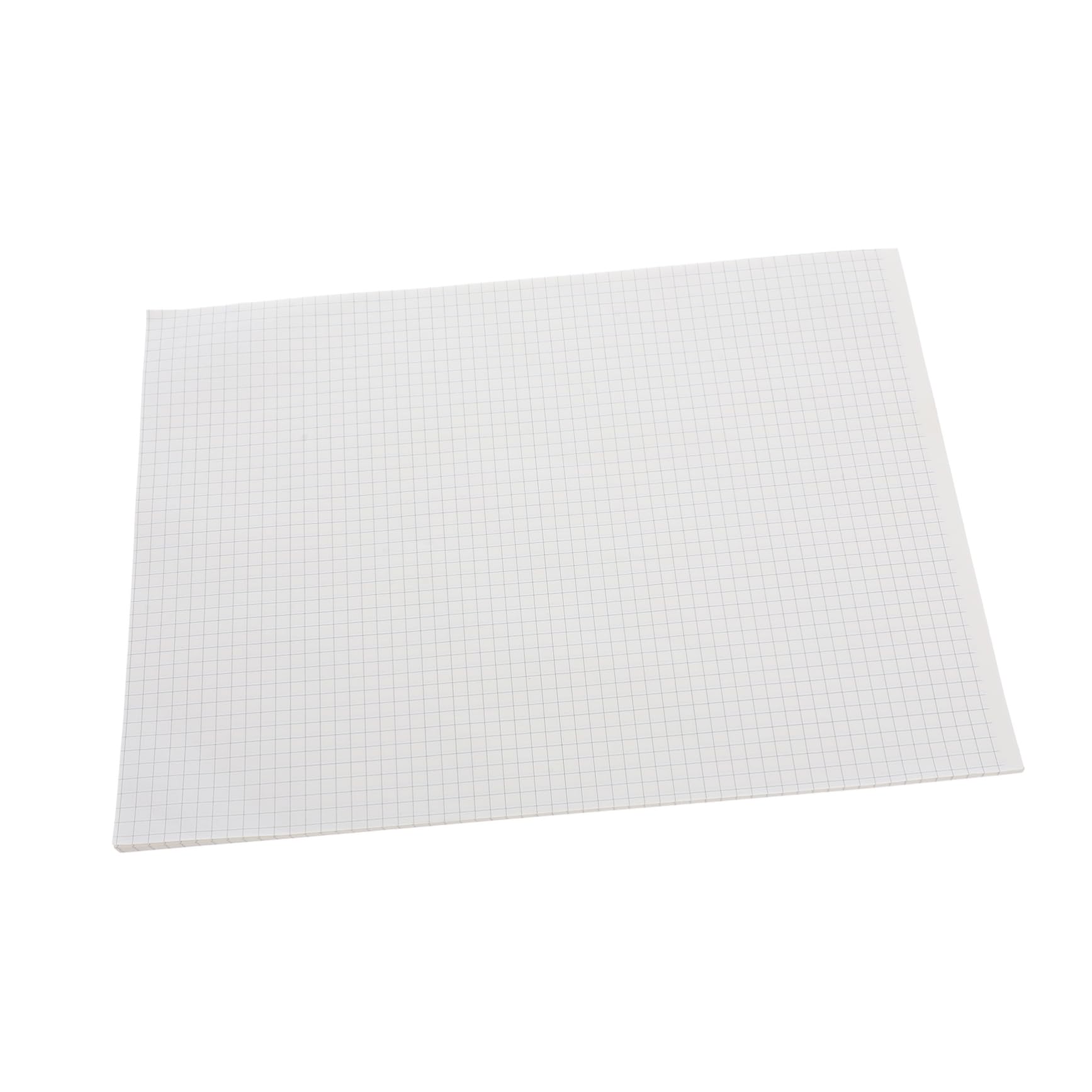 Cahier Papier Graphique Quadrillé Épaissi 40 Feuilles Grand Format pour Étudiants