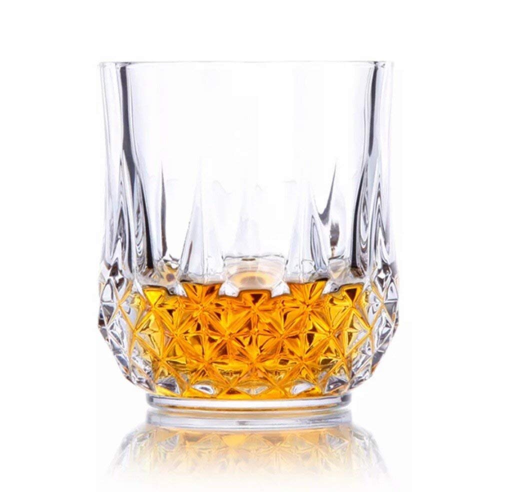 SYANKA Italian Whiskey Glasses - Set of 4 -4 SYANKA Italian Whiskey Glasses - Set of 4 -4