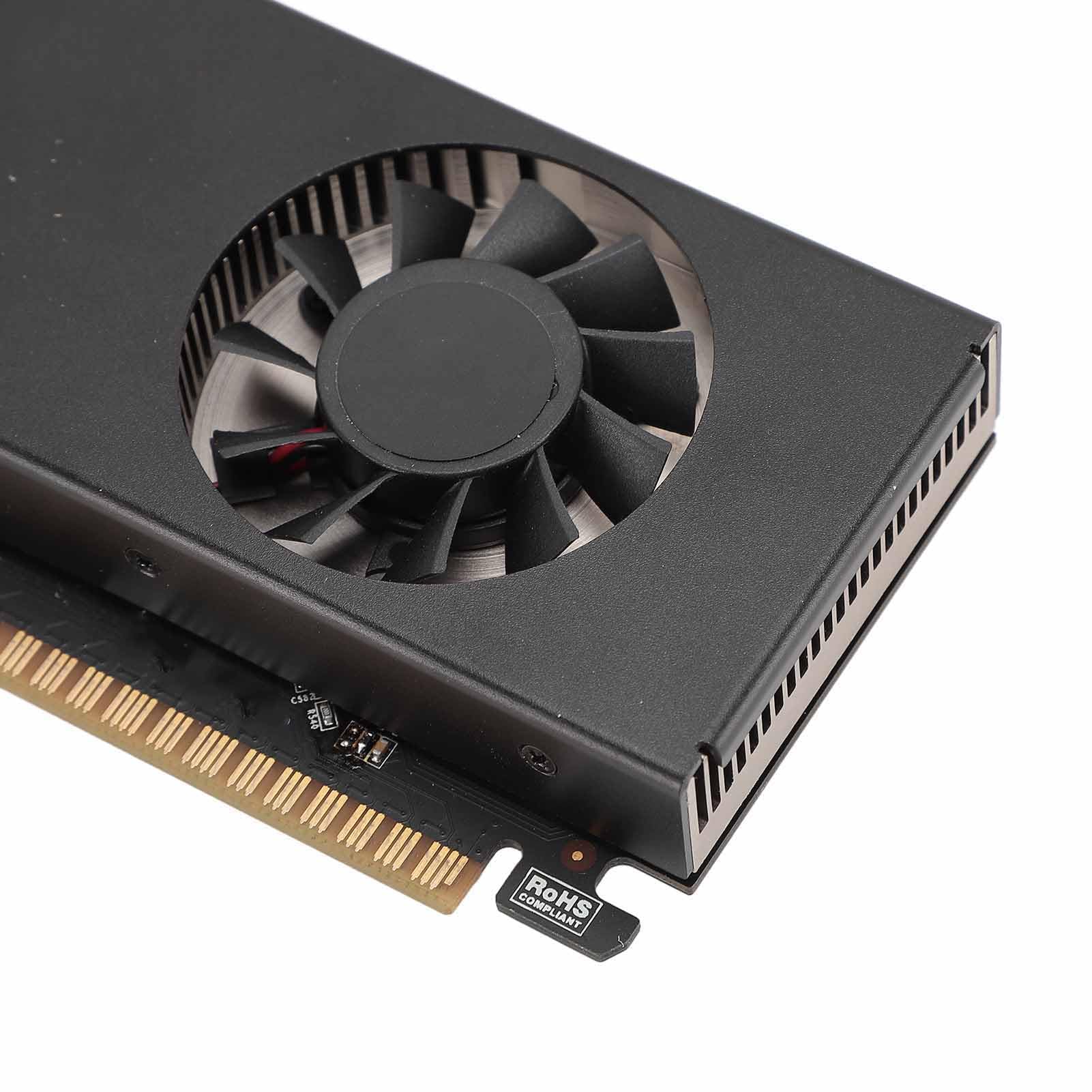 Scheda Grafica Video da 4 GB a 128 Bit, PCI Express 3.0x16 Interfacce di Output Multimediale Compatibili con 11 10 8.1 8 7