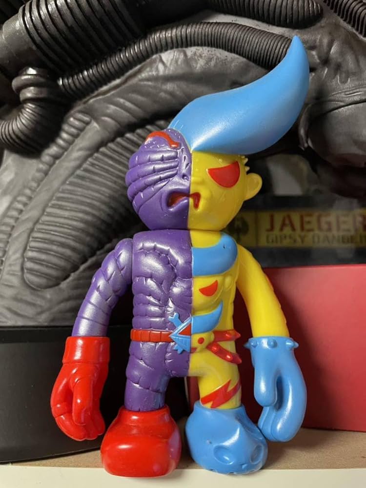 マッドヘッド　ソフビ　リアルヘッドとMAD HEAD BARBARIMAN Amazon.co.jp: マッドヘッド リアルヘッド REALHEAD 真頭玩具