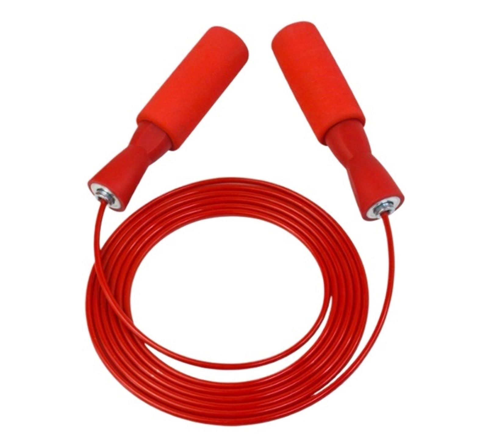 corde per saltare per adulti, Corda for saltare fitness regolabile for aerobica e allenamenti(Rosso)