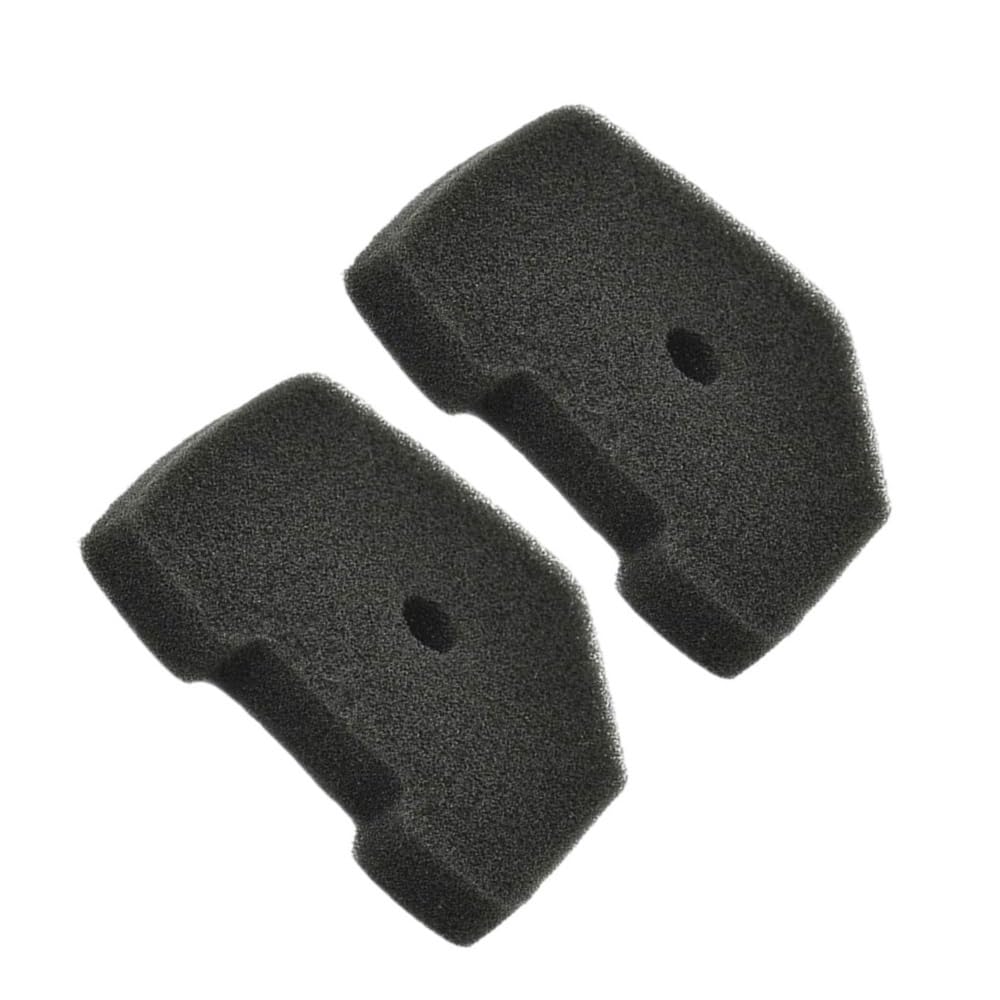 2 filtros de Aire compatibles con desbrozadora de Hilo de Motor de 2 Tiempos TJ27, TJ27E, TJ27V, KBL-27