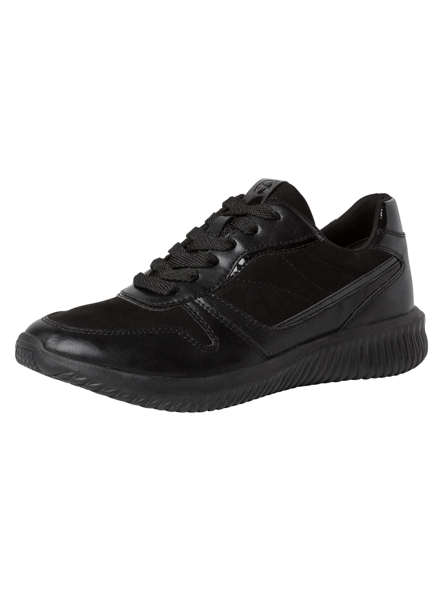 Tamaris Damen 1-1-23746-28, Sneaker, Black UNI,