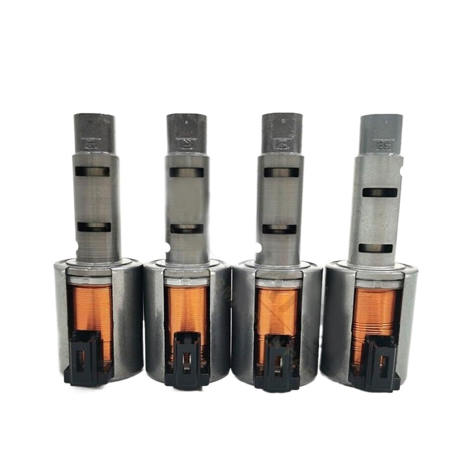 Dgoingpi One Color 4Pcs Jf015e Re0f11a Fit For Nissan Tiida Note Fit For Sentra Fit For Versa Fit For Chevrolet Drivetrain Automatic Parts Transmission Valve Body Solenoid Gearbox Valve Bod