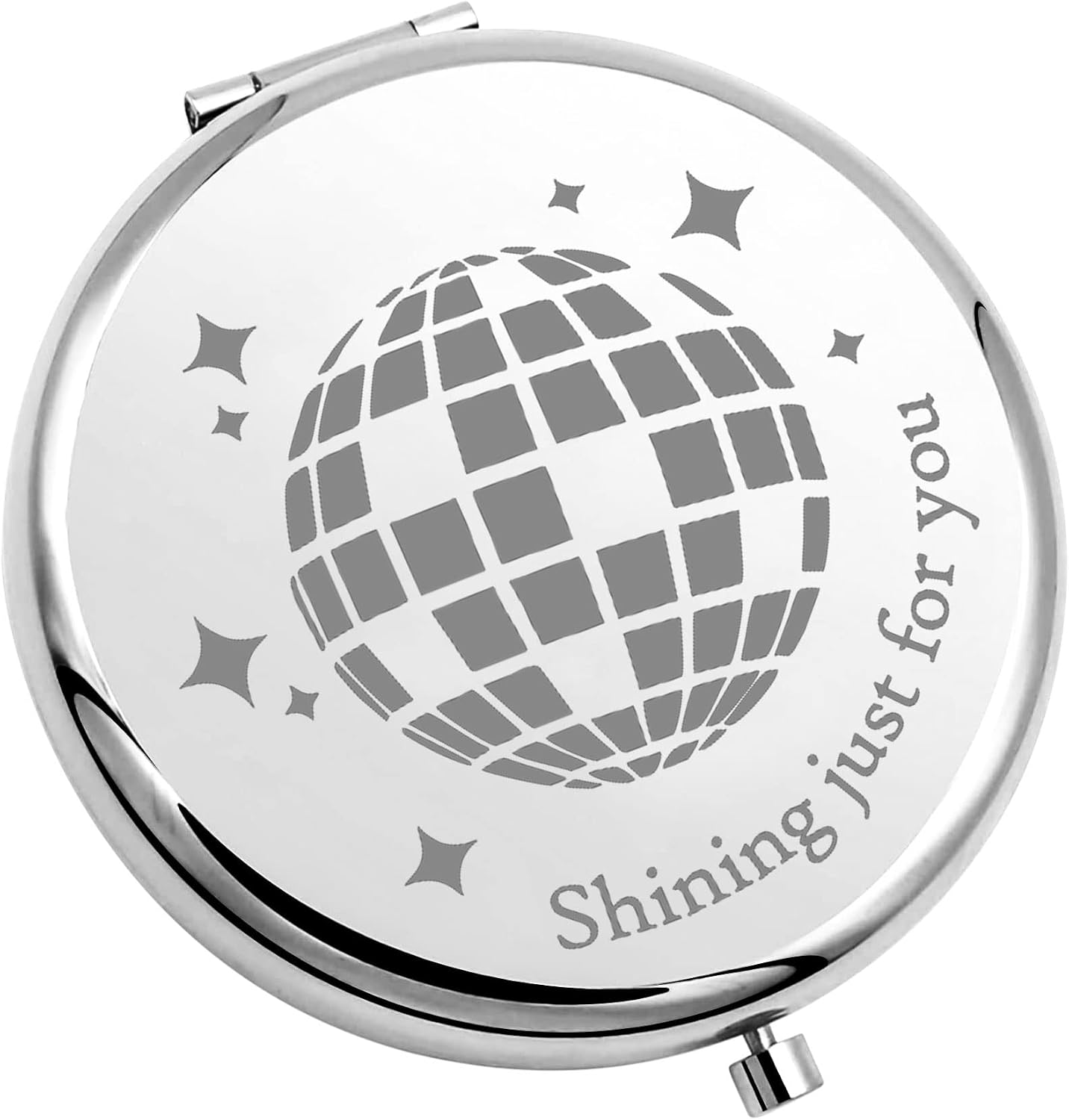 Musical Compact Mirror Amazon.com: JNIAP Singer Inspired Gifts Pocket Mirror Mirrorball ...