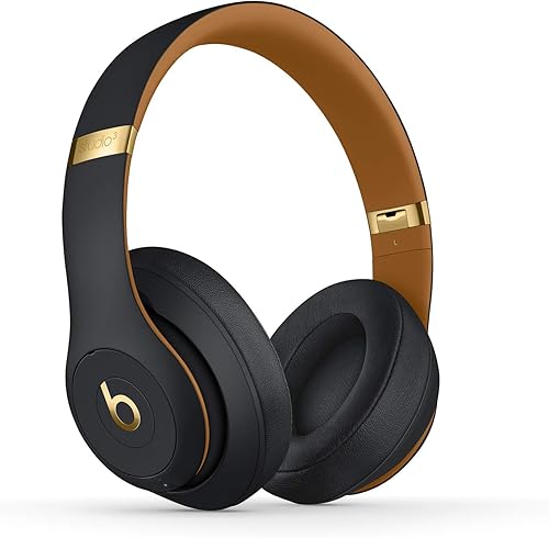 Miniatura 1 de Beats Studio3 - Auriculares inalámbricos con cancelación de ruido, chip de auriculares Apple W1, Bluetooth clase 1, 22 horas de tiempo de escucha,