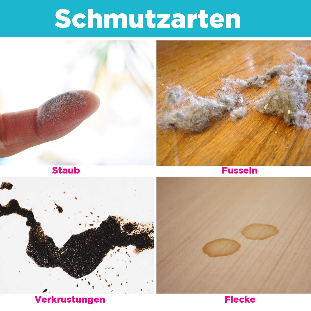 CleaningBox® Starter-Set Feuchte 5-in-1 Reinigungstücher für Camping & Caravan, 3X 50er Spenderbox Reinigungstücher - Wohnmobil und Wohnwagen Zubehör - Biologisch Abbaubar und Made in Germany
