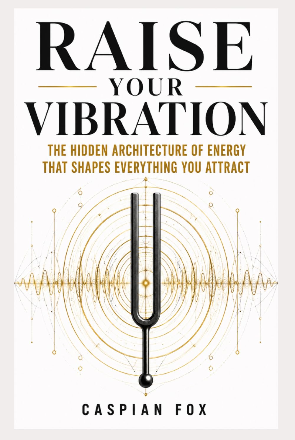 Raise Your Vibration: The Hidden Architecture of Energy That Shapes Everything You Attract (The Silence Between Worlds)