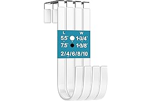 No Screw Towel Hooks - The Perfect Bathroom Accessory for Hassle-Free Hanging