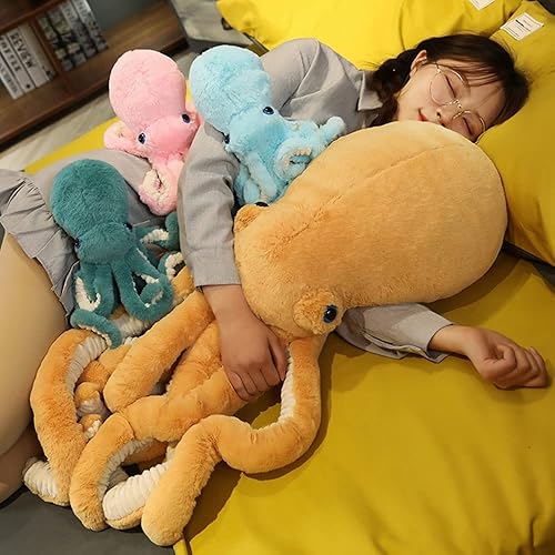 Miniatura 7 de XIYUAN Juguete de peluche de pulpo, animal de peluche de pulpo, almohada de pulpo, pulpo de juguete, almohada de animales de peluche, utilizado para
