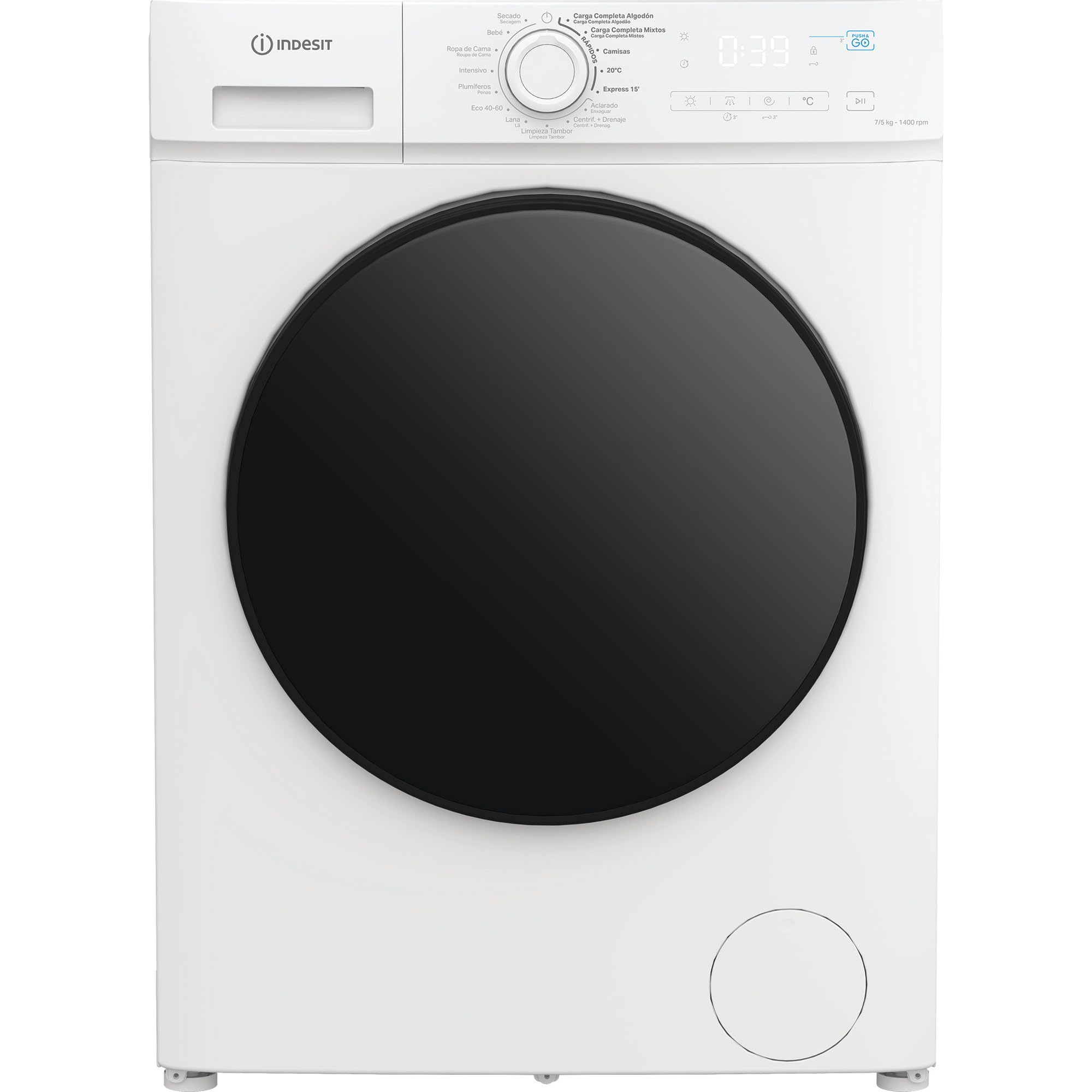 Indesit - Lava Secadora IDMA 75624 MY TIME SPT