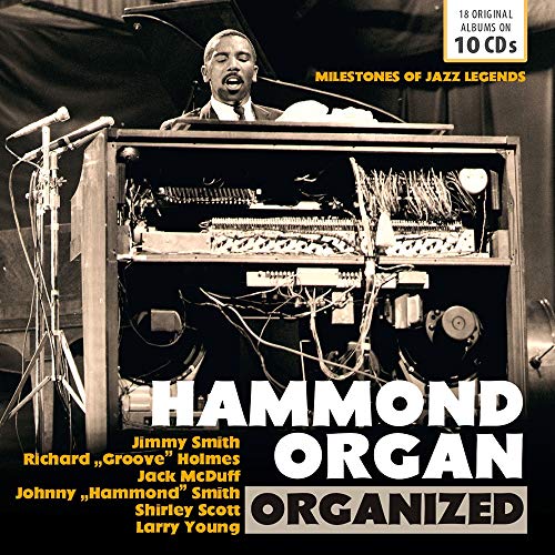 Milestones of Jazz Legends/Orgue Hammond