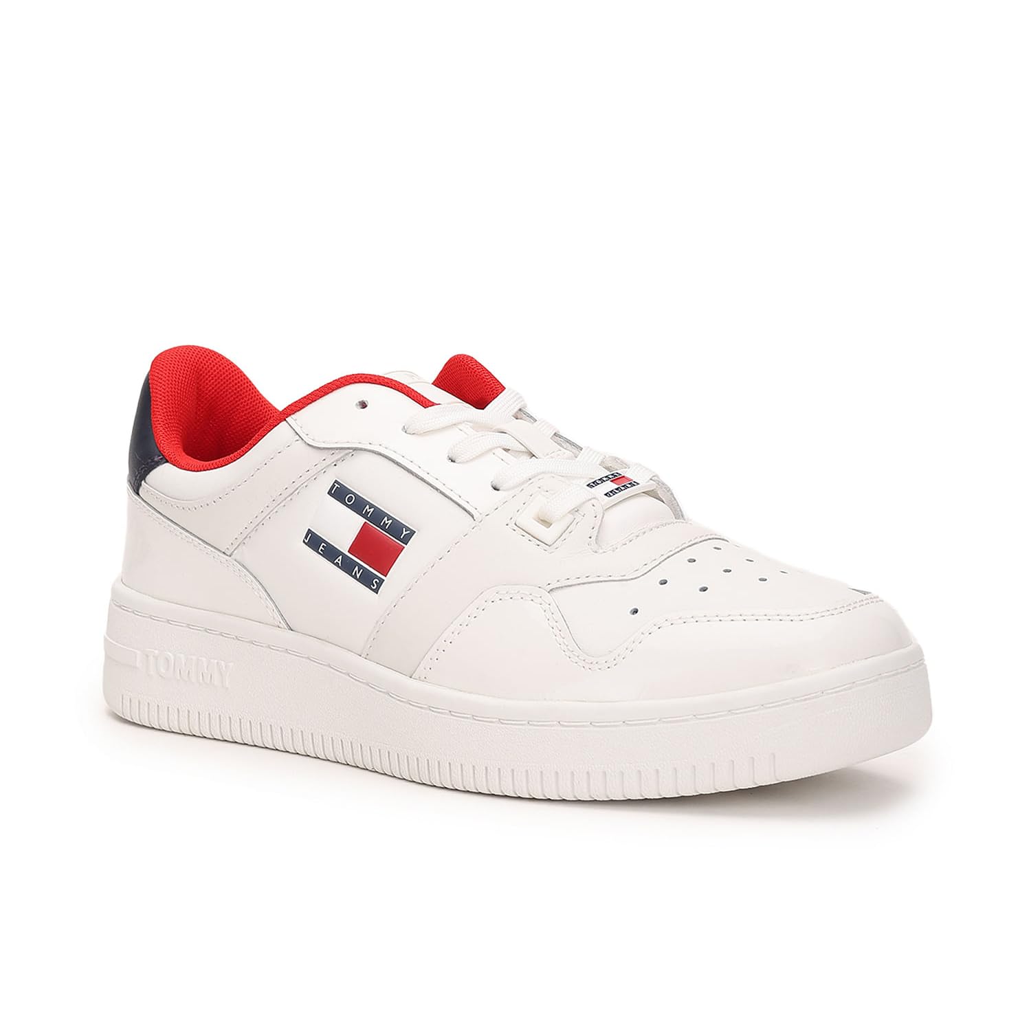 Tommy HilfigerWomen Leather Sneaker Shoes