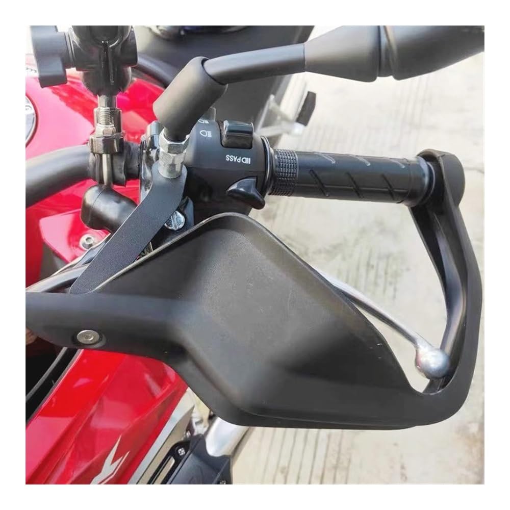 TONGUC Protections de Levier de Moto, Protège-Mains pour CB500X NC750X CB500 2013 – 2021, Protecteur de Frein et d'embrayage, Pare-Vent