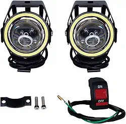 Farol Milha Lacflex (par) U7-10w 12v [F016]