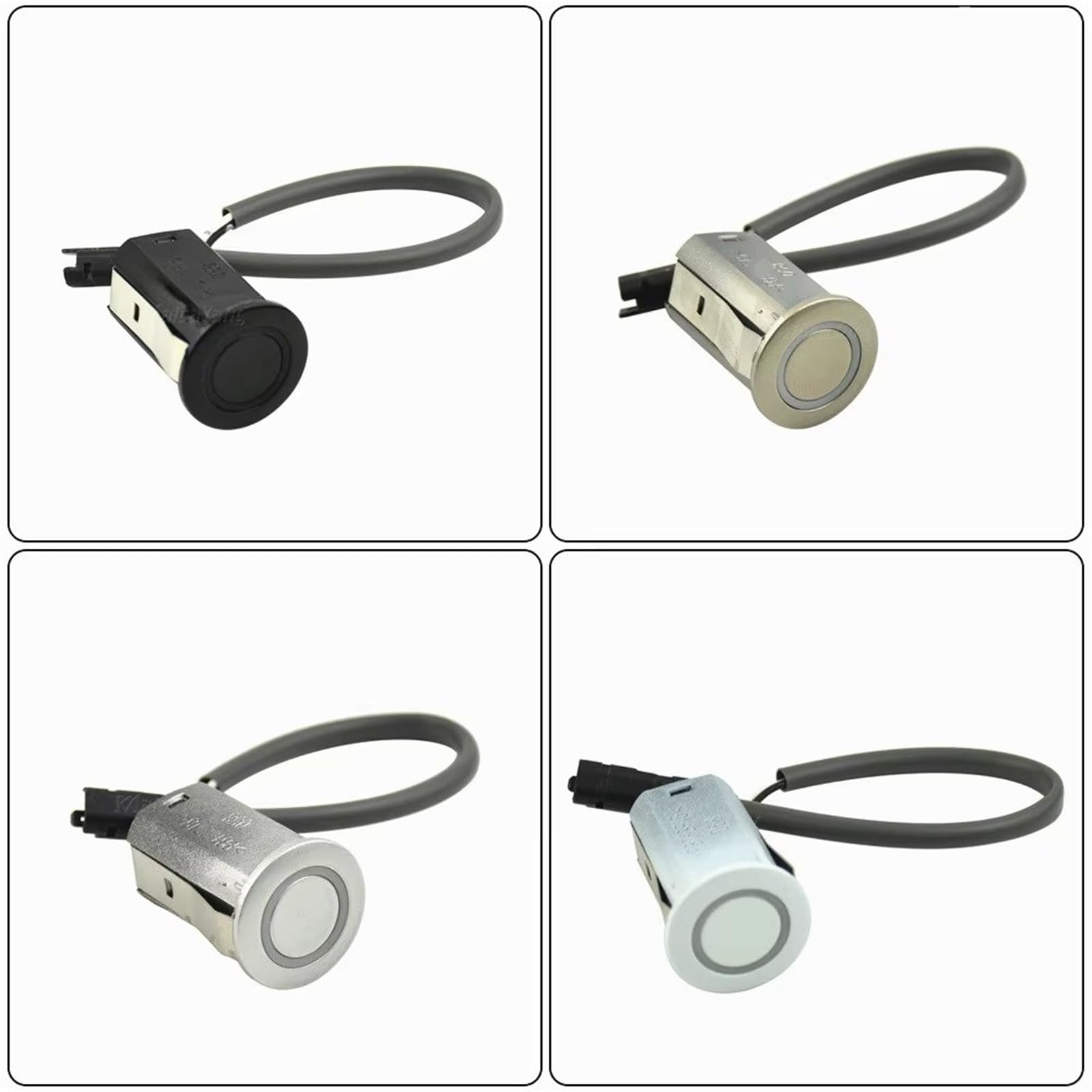 Parking Alerta Compatible Con Toyota Para Camry 30 40 Sensor De Estacionamiento Automóvil Monitor Para Punto Ciego Control Distancia OEM PZ362-00208 PZ362-00201