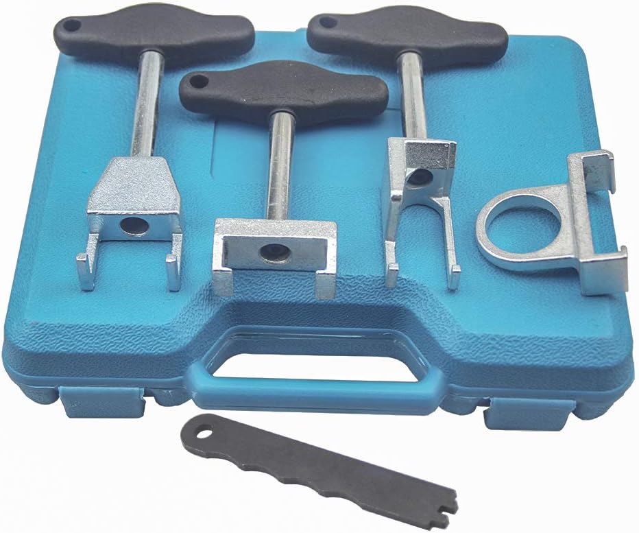 4pcs Automotive Repair Tools of Ignition Coil Spark Plug Puller for VW Audi T10094A T10095A T10166 T40039 (5PC in ONE Set with case)