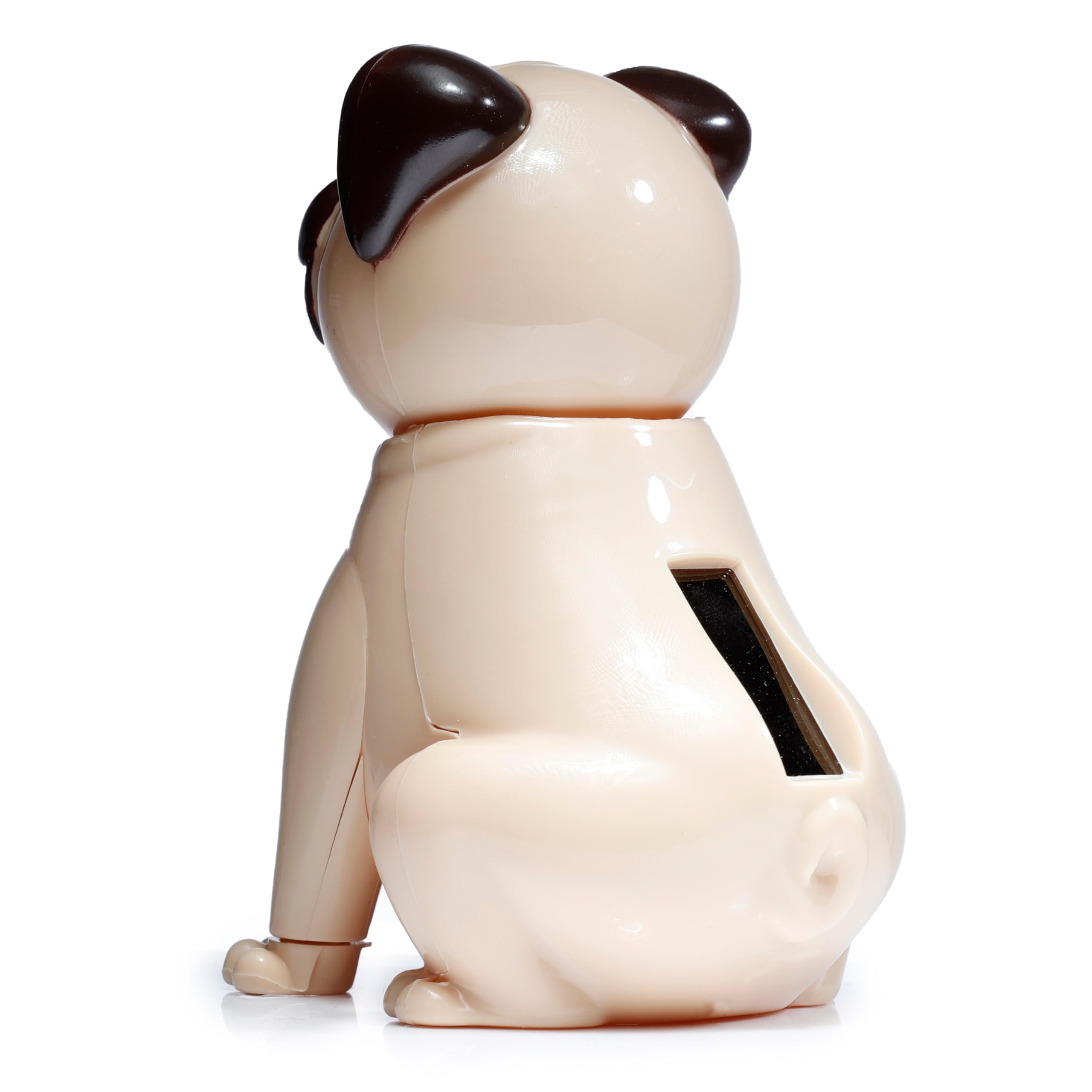 Puckator Mopps Pug Solar Pal, Home Office Table Desk Dashboard Car Decor Decoration, Gift Ideas - Image 4