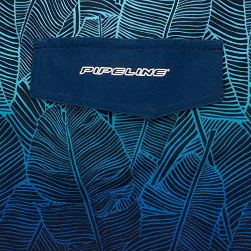 Pipeline Men's Boardshorts Swim Trunks 4-Way Stretch Quick Drying Lightweight UPF 50+ Protected Fabric4