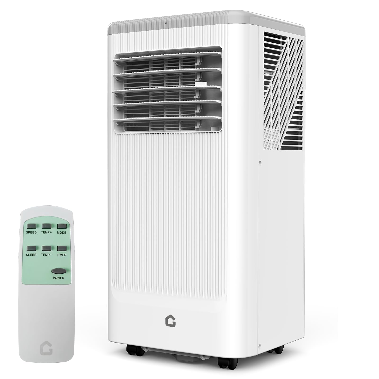 Portable Air Conditioner 8000 BTU Air Conditioner for Bedroom with 3 in-1 Cooling AC Portable Air Conditioner for