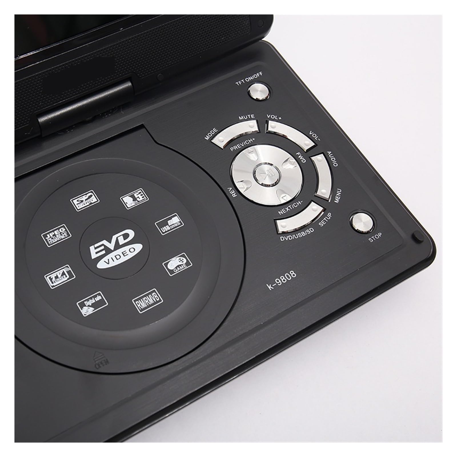 Lecteur DVD Lecteur DVD Tout-en-un HD Pratique For Petits Jeux Télévisés