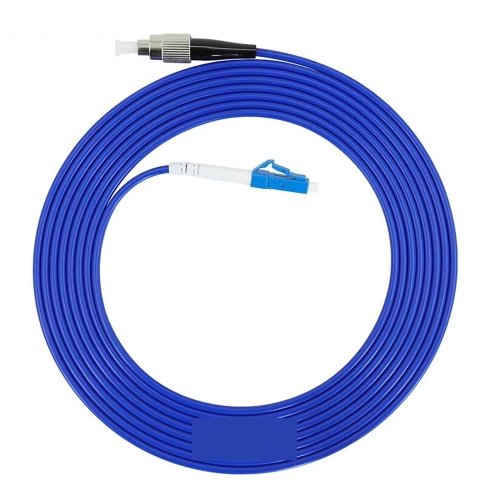 Câble de raccordement à fibre optique blindé LC-FC UPC Simplex SM FTTH 3 m/5 m/10 m/15 m/20 m/30 m(10m)