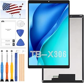 for Lenovo Tab M10 HD TB-X306 LCD Screen TB-X306F Screen Replacement TB-X306 X306F LCD Display Touch Glass Digitizer Assembly Repair Parts Kit with Tools