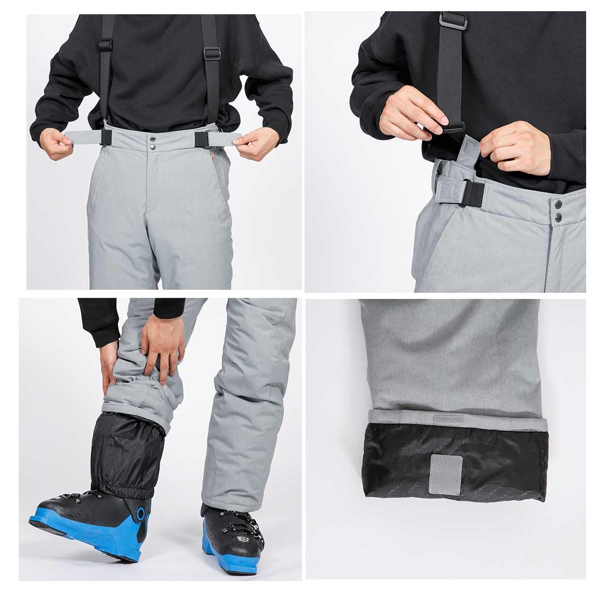 Amazon.co.jp: [オンヨネ] スキーウェア 上下セット メンズ SUIT